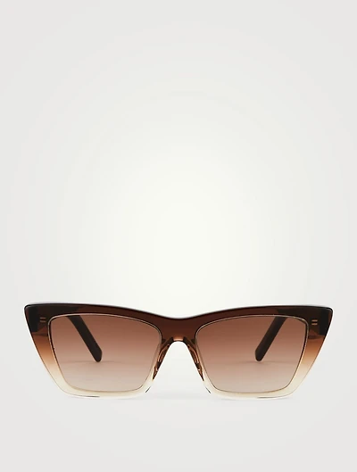 SL 276 Cat Eye Sunglasses