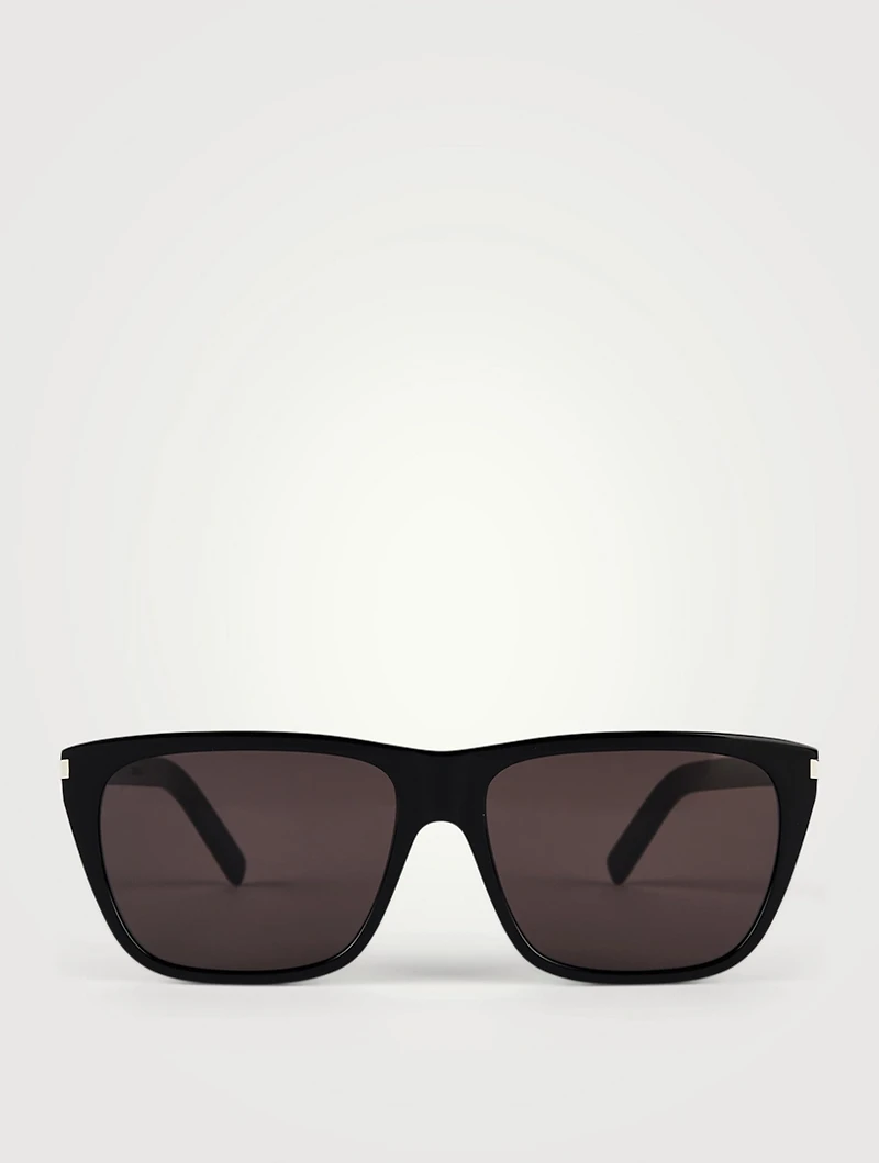 SL 431 Slim Square Sunglasses