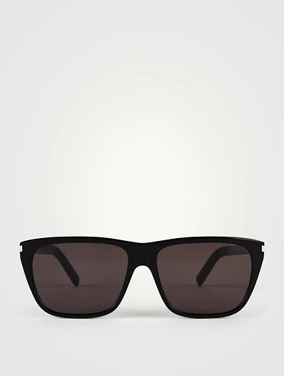 SL 431 Slim Square Sunglasses