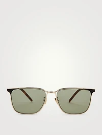 SL 428 Rectangular Sunglasses