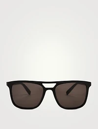 SL 455 Rectangular Sunglasses