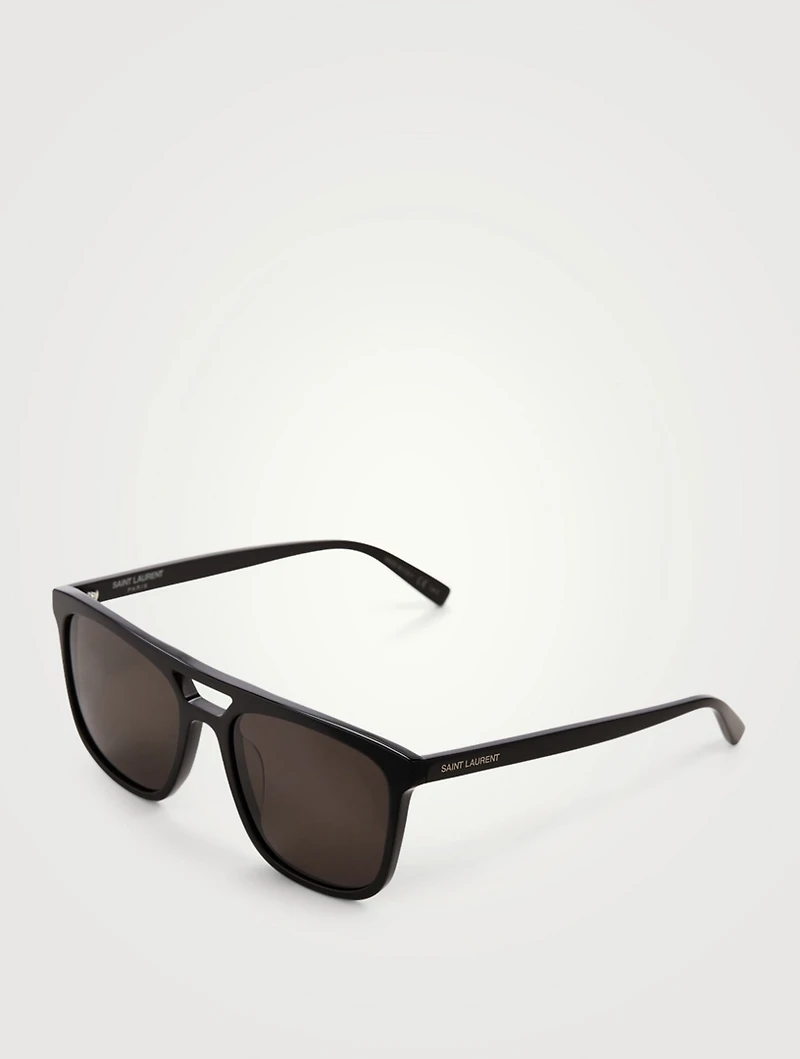 SL 455 Rectangular Sunglasses