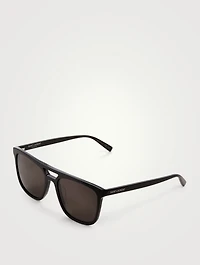 SL 455 Rectangular Sunglasses