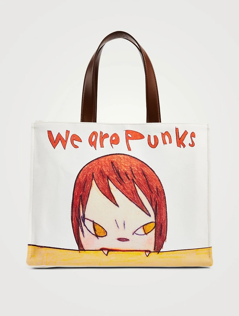 Stella x Yoshitomo Nara Shared Tote Bag