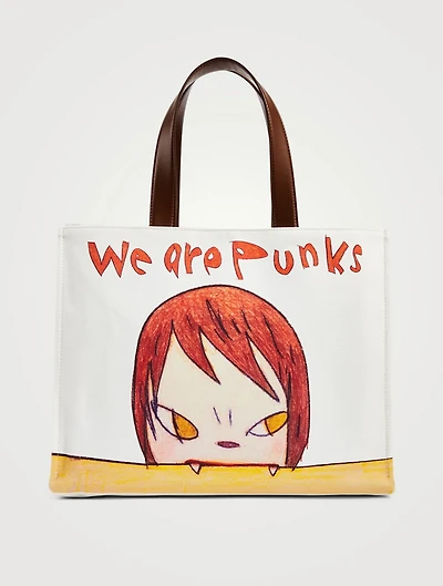 Stella x Yoshitomo Nara Shared Tote Bag