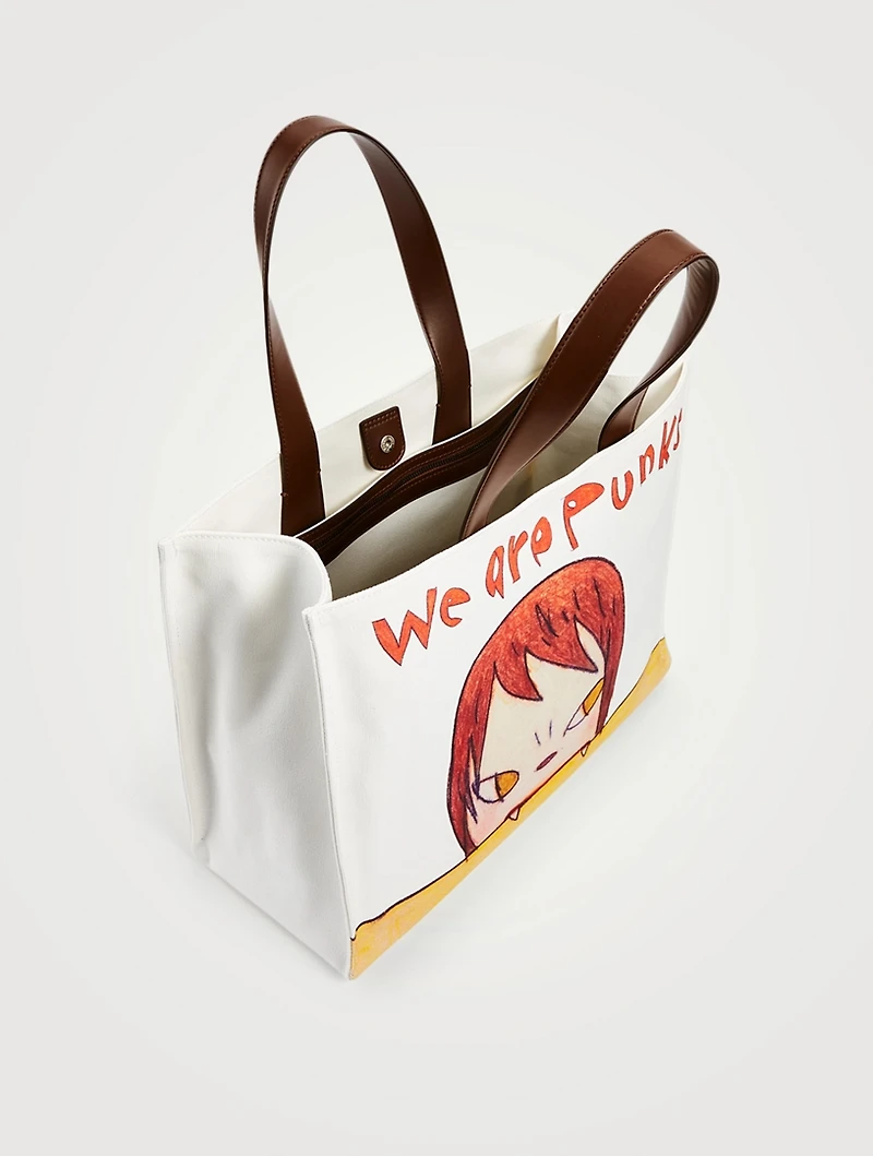 Stella x Yoshitomo Nara Shared Tote Bag