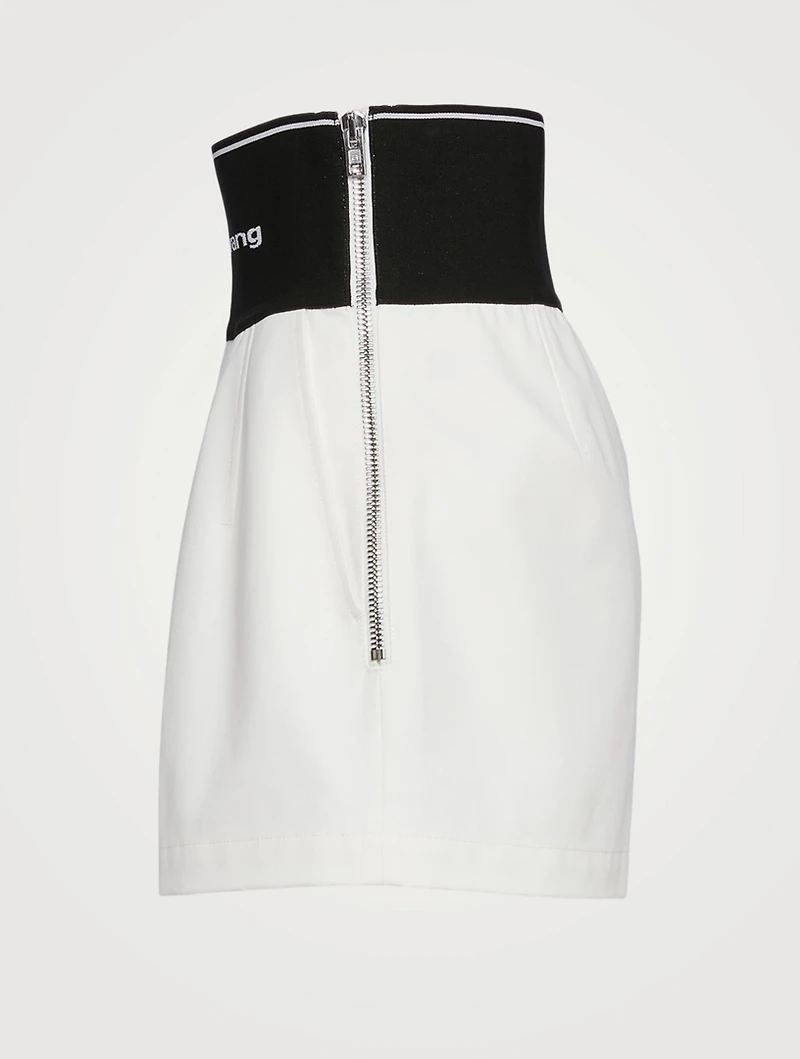 High-Waisted Safari Shorts