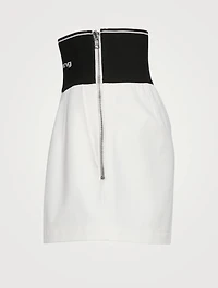 High-Waisted Safari Shorts