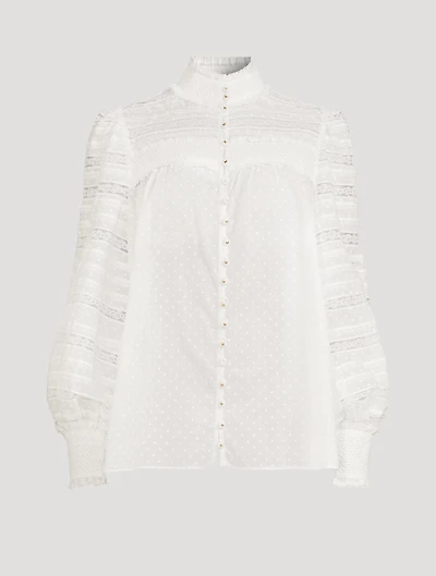 Candescent Smocked Shirt
