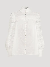 Candescent Smocked Shirt