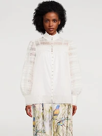 Candescent Smocked Shirt
