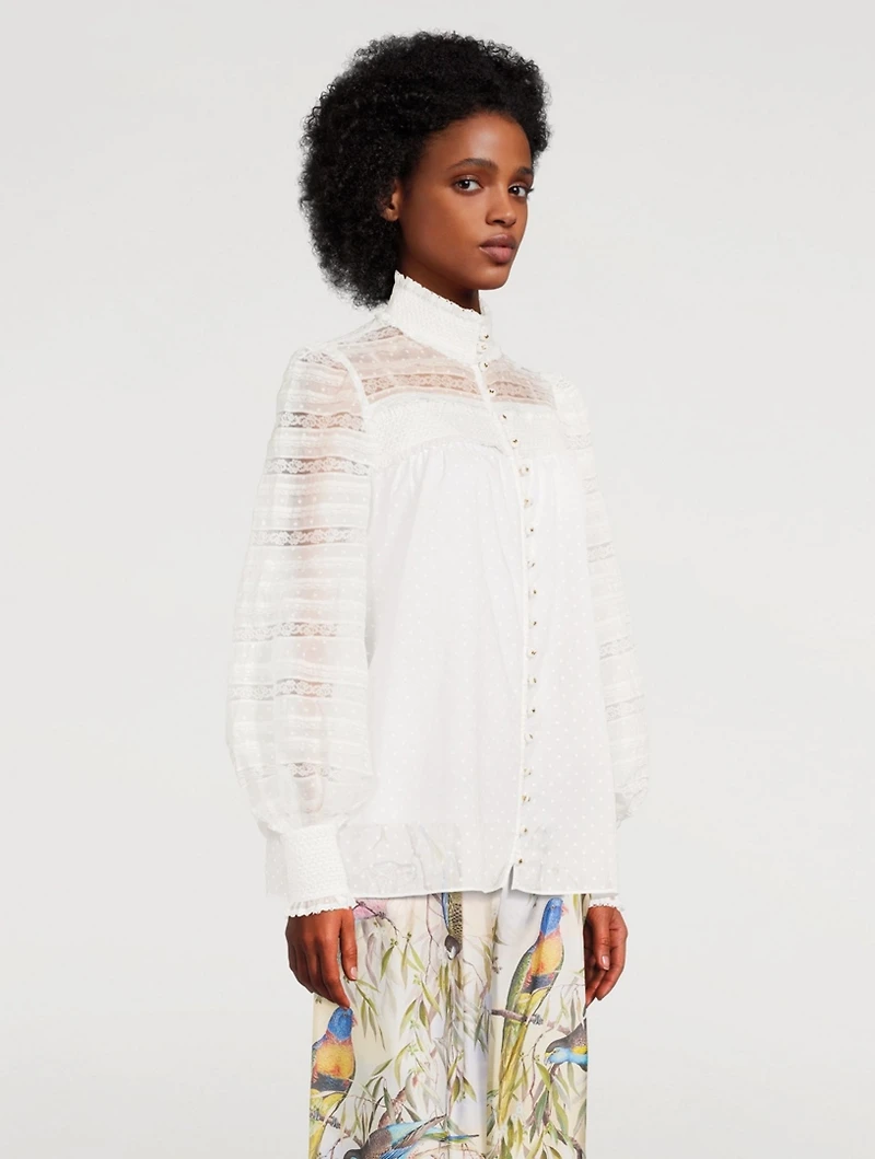 Candescent Smocked Shirt