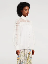 Candescent Smocked Shirt