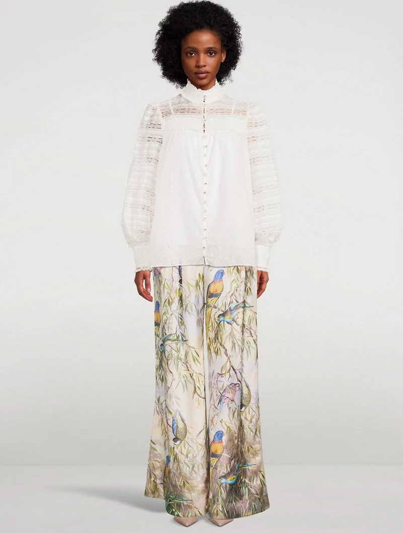Candescent Smocked Shirt