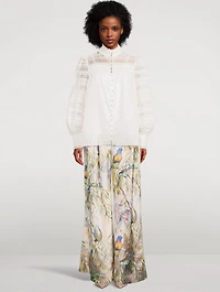 Candescent Smocked Shirt