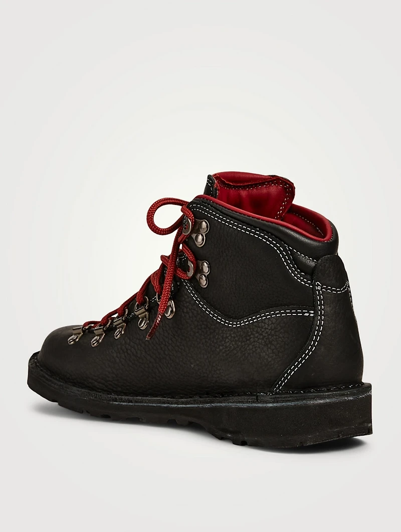 Mountain Pass Arctic Leather Hiking Boots