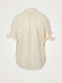 Gajol Short-Sleeve Blouse