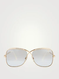 Mod 224/3 Rectangular Sunglasses