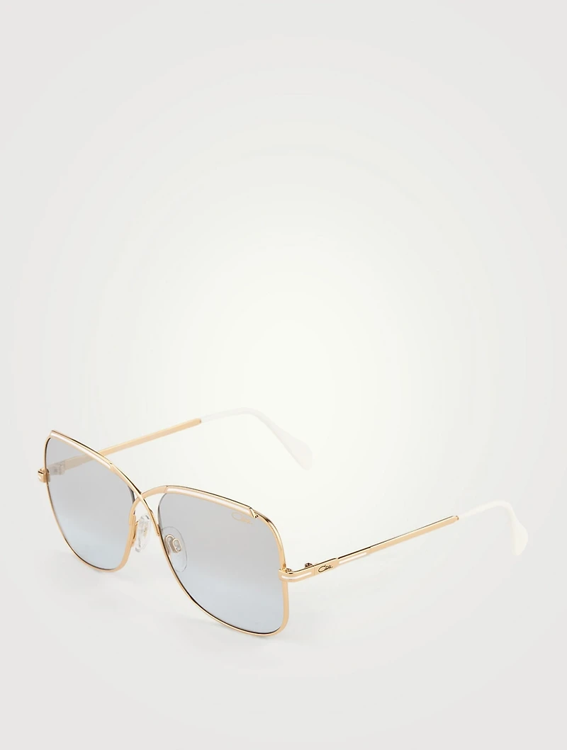 Mod 224/3 Rectangular Sunglasses