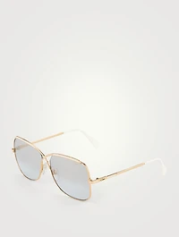 Mod 224/3 Rectangular Sunglasses