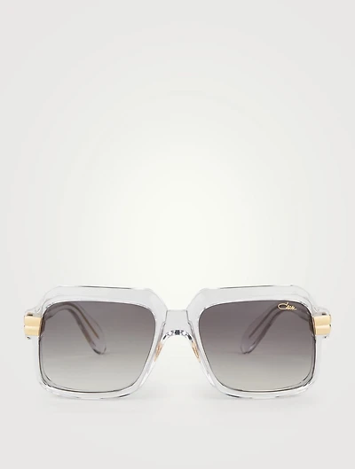 Mod 607/3 Rectangular Sunglasses