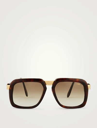 Mod 616/7 Rectangular Sunglasses