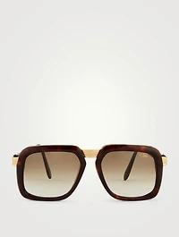 Mod 616/7 Rectangular Sunglasses