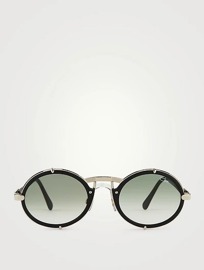 Mod 644 Round Sunglasses