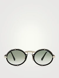 Mod 644 Round Sunglasses