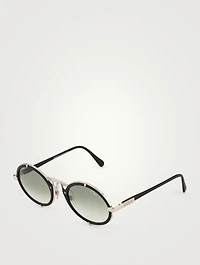 Mod 644 Round Sunglasses