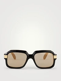 Mod 667/3 Rectangular Sunglasses