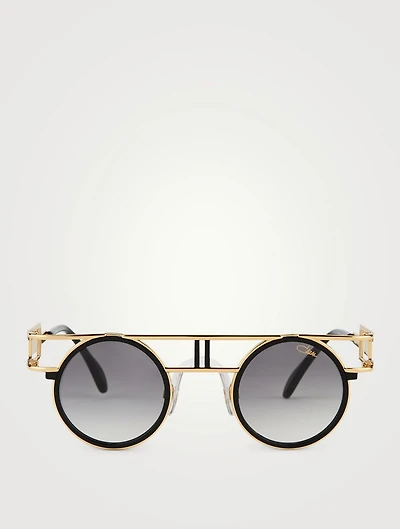 Mod 668/3 Round Sunglasses