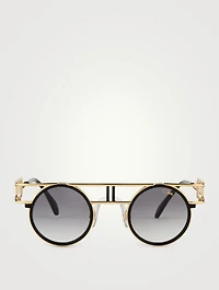 Mod 668/3 Round Sunglasses