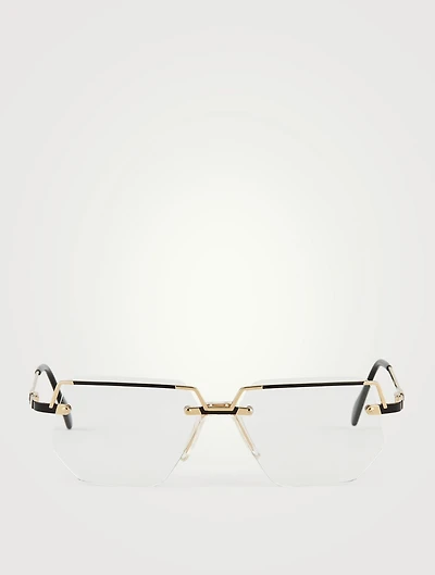 Mod 742 Aviator Optical Glasses