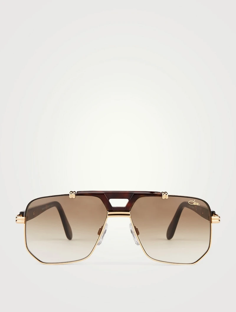 Mod 990 Aviator Sunglasses