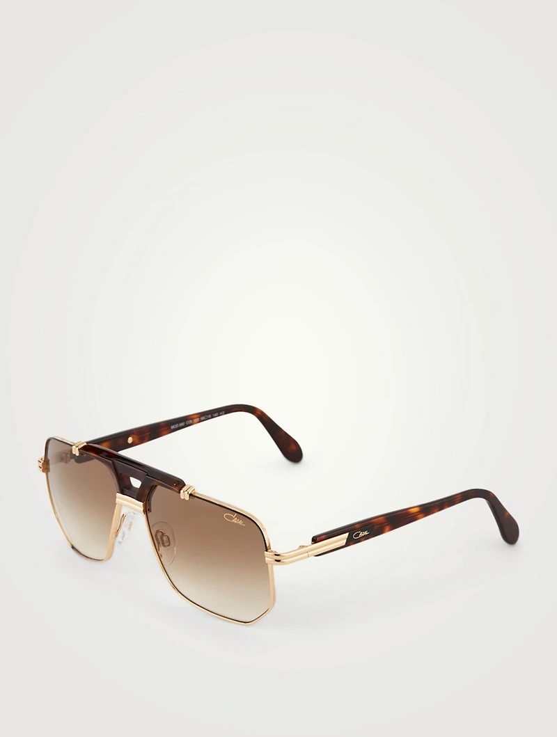 Mod 990 Aviator Sunglasses