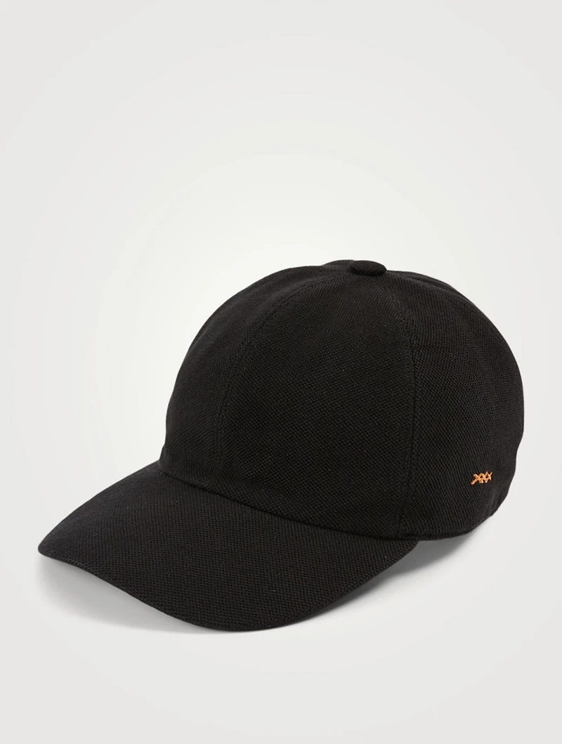 Couture Cotton Baseball Cap