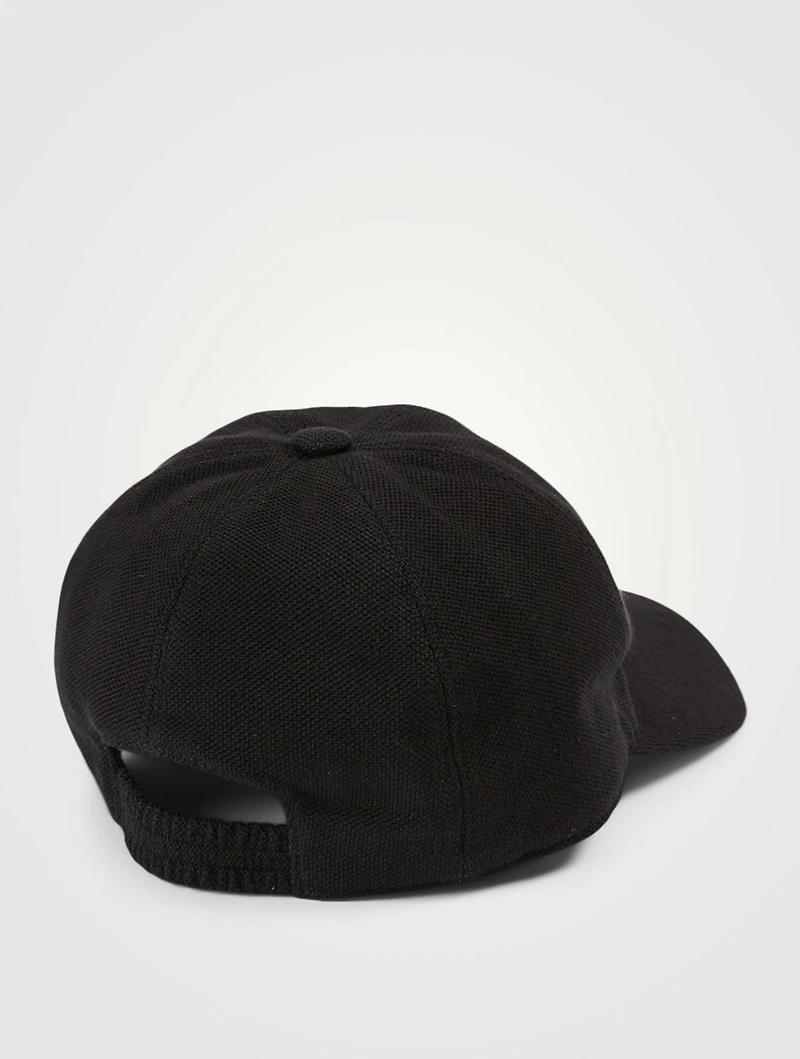 Couture Cotton Baseball Cap