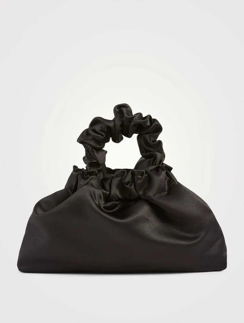Halo Satin Scrunchie Bag