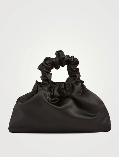 Halo Satin Scrunchie Bag