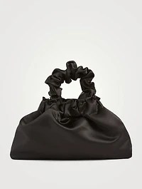 Halo Satin Scrunchie Bag