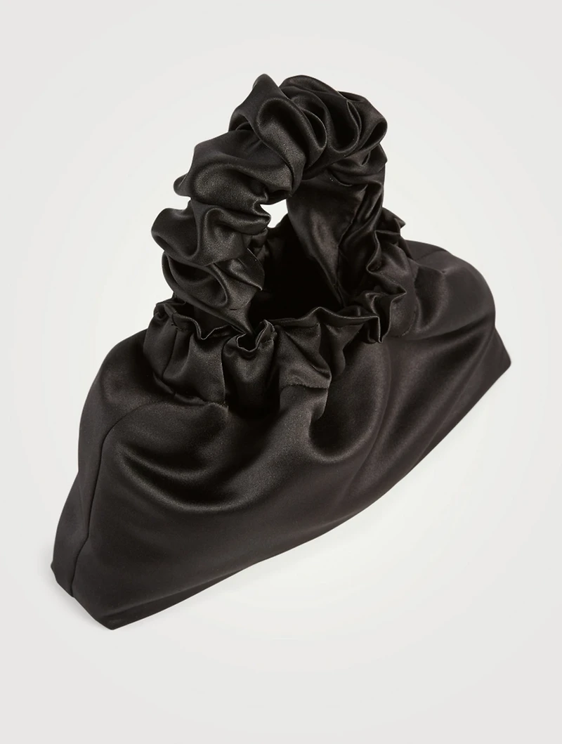 Halo Satin Scrunchie Bag