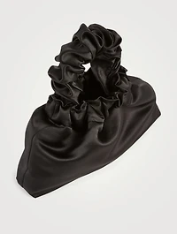 Halo Satin Scrunchie Bag