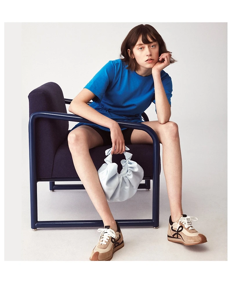 Mixed Jersey Sport Dress