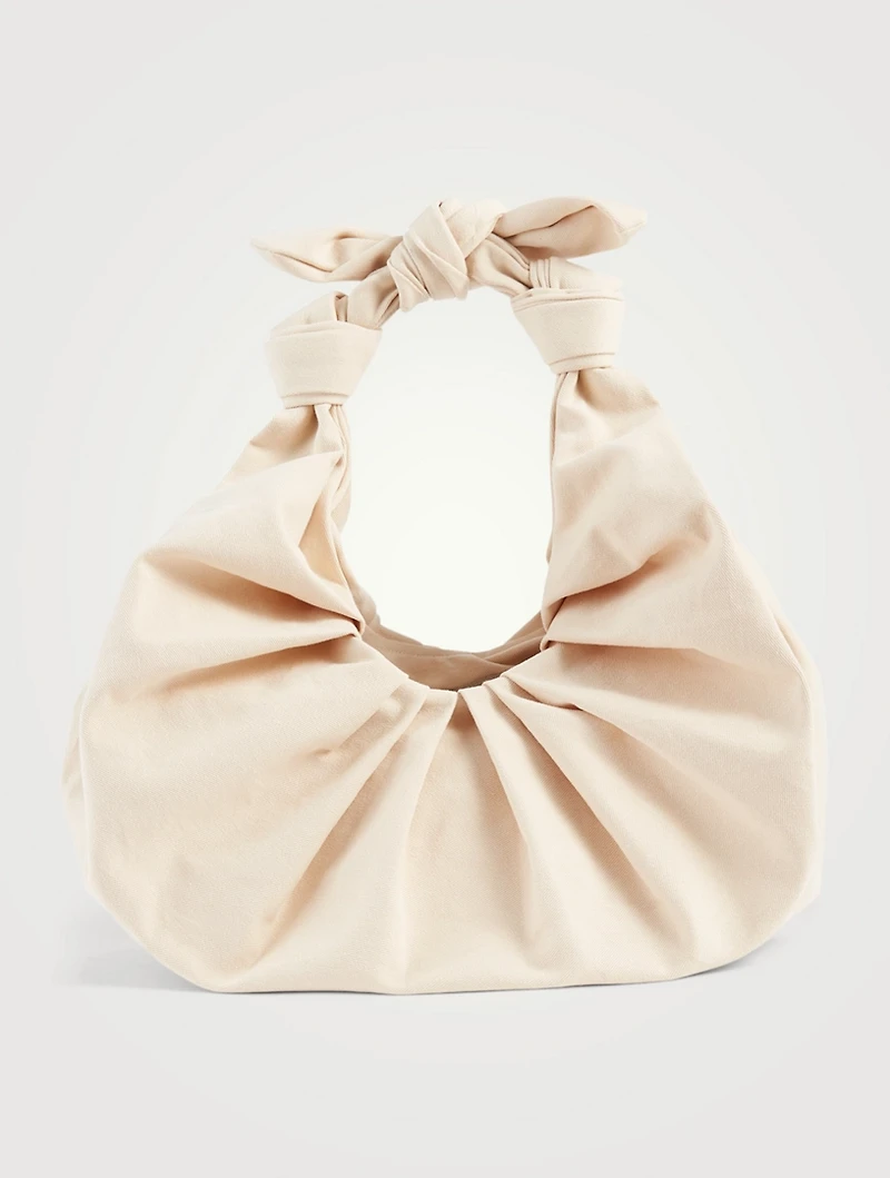 XL Kimi Cotton Croissant Bag