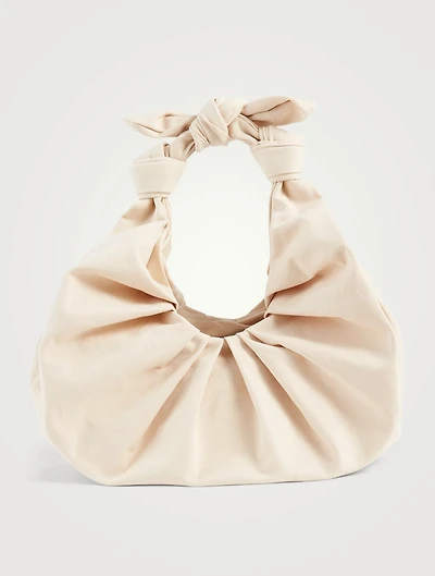 XL Kimi Cotton Croissant Bag