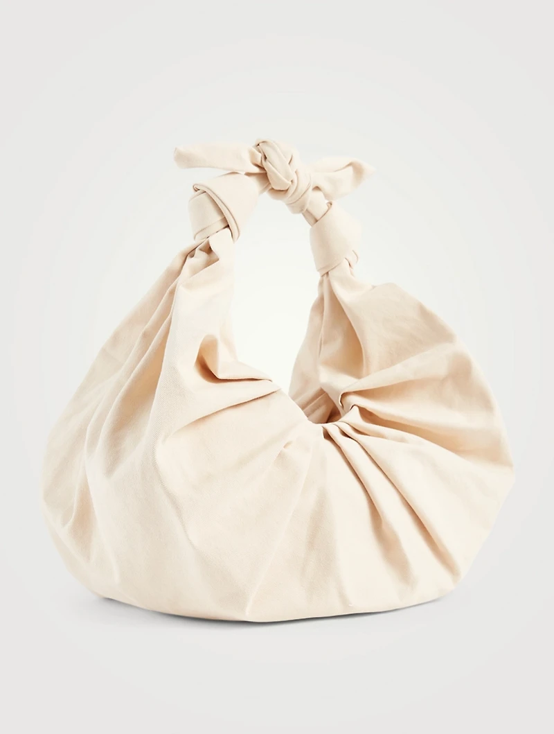 XL Kimi Cotton Croissant Bag