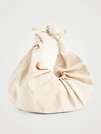 XL Kimi Cotton Croissant Bag