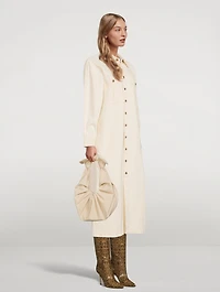 XL Kimi Cotton Croissant Bag