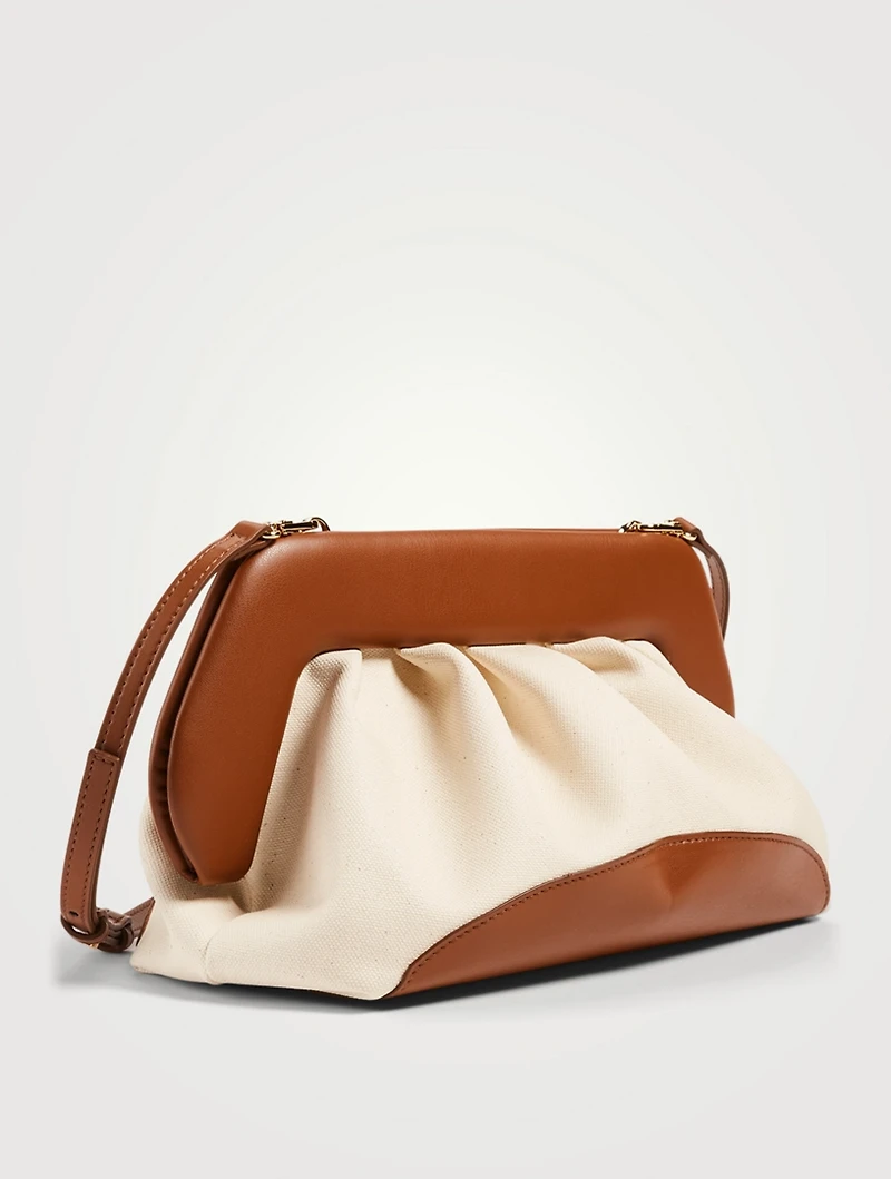 Bios Basic Canvas And Eco Leather Bag